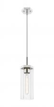 Innovations Lighting 463-1S-PN-G463-12CL - Blakeley - 1 Light - 5 inch - Polished Nickel - Pendant