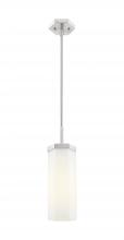 Innovations Lighting 463-1S-SN-G463-12WH - Blakeley - 1 Light - 5 inch - Satin Nickel - Pendant