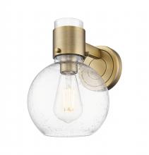 Innovations Lighting 464-1W-BB-G464B-7SDY - Lawton Sphere - 1 Light - 8 inch - Brushed Brass - Sconce
