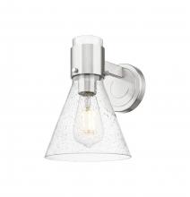 Innovations Lighting 464-1W-SN-G464C-7SDY - Lawton Cone - 1 Light - 8 inch - Satin Nickel - Sconce