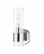 Innovations Lighting 467-1W-PC-G467-CL - Arden - 1 Light - 5 inch - Polished Chrome - Sconce