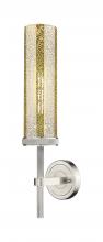 Innovations Lighting 471-1W-SN-G471-12ME - Lincoln - 1 Light - 5 inch - Satin Nickel - Sconce