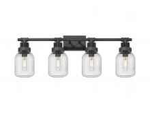 Innovations Lighting 472-4W-WZ-G472-6SDY - Somers - 4 Light - 33 inch - Weathered Zinc - Bath Vanity Light