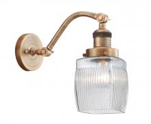 Innovations Lighting 515-1W-BB-G302 - Colton - 1 Light - 6 inch - Brushed Brass - Adjustable Sconce