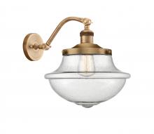 Innovations Lighting 515-1W-BB-G544 - Oxford - 1 Light - 8 inch - Brushed Brass - Adjustable Sconce