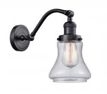Innovations Lighting 515-1W-BK-G194 - Bellmont - 1 Light - 7 inch - Matte Black - Adjustable Sconce