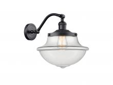 Innovations Lighting 515-1W-BK-G542 - Oxford - 1 Light - 8 inch - Matte Black - Adjustable Sconce