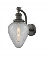 Innovations Lighting 515-1W-OB-G165 - Geneseo - 1 Light - 7 inch - Oil Rubbed Bronze - Adjustable Sconce