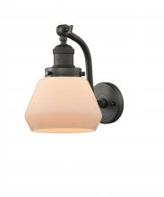 Innovations Lighting 515-1W-OB-G171 - Fulton - 1 Light - 7 inch - Oil Rubbed Bronze - Adjustable Sconce