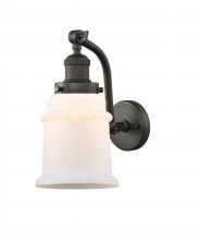 Innovations Lighting 515-1W-OB-G181-LED - Canton - 1 Light - 6 inch - Oil Rubbed Bronze - Adjustable Sconce