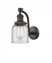 Innovations Lighting 515-1W-OB-G52-LED - Bell - 1 Light - 5 inch - Oil Rubbed Bronze - Adjustable Sconce