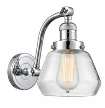Innovations Lighting 515-1W-PC-G172-LED - Fulton - 1 Light - 7 inch - Polished Chrome - Adjustable Sconce
