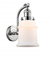 Innovations Lighting 515-1W-PC-G181 - Canton - 1 Light - 6 inch - Polished Chrome - Adjustable Sconce