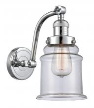 Innovations Lighting 515-1W-PC-G182 - Canton - 1 Light - 6 inch - Polished Chrome - Adjustable Sconce
