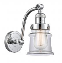 Innovations Lighting 515-1W-PC-G182S-LED - Canton - 1 Light - 7 inch - Polished Chrome - Adjustable Sconce