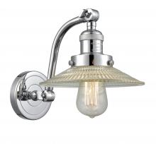 Innovations Lighting 515-1W-PC-G2 - Halophane - 1 Light - 9 inch - Polished Chrome - Adjustable Sconce