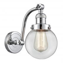 Innovations Lighting 515-1W-PC-G202-6-LED - Beacon - 1 Light - 6 inch - Polished Chrome - Adjustable Sconce