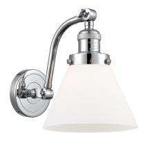 Innovations Lighting 515-1W-PC-G41 - Cone - 1 Light - 8 inch - Polished Chrome - Adjustable Sconce