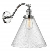 Innovations Lighting 515-1W-PC-G44-L - Cone - 1 Light - 12 inch - Polished Chrome - Adjustable Sconce