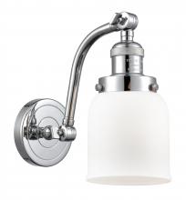 Innovations Lighting 515-1W-PC-G51-LED - Bell - 1 Light - 5 inch - Polished Chrome - Adjustable Sconce