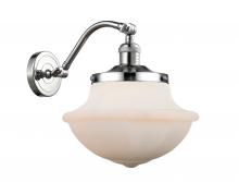Innovations Lighting 515-1W-PC-G541 - Oxford - 1 Light - 8 inch - Polished Chrome - Adjustable Sconce