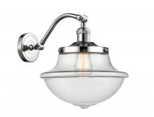 Innovations Lighting 515-1W-PC-G542 - Oxford - 1 Light - 8 inch - Polished Chrome - Adjustable Sconce