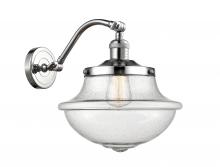 Innovations Lighting 515-1W-PC-G544 - Oxford - 1 Light - 8 inch - Polished Chrome - Adjustable Sconce
