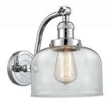 Innovations Lighting 515-1W-PC-G72 - Bell - 1 Light - 8 inch - Polished Chrome - Adjustable Sconce