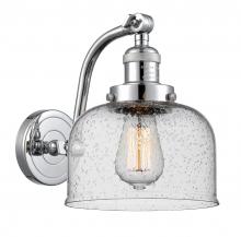 Innovations Lighting 515-1W-PC-G74 - Bell - 1 Light - 8 inch - Polished Chrome - Adjustable Sconce