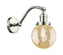 Innovations Lighting 515-1W-PN-G208-6 - Beacon - 1 Light - 6 inch - Polished Nickel - Adjustable Sconce