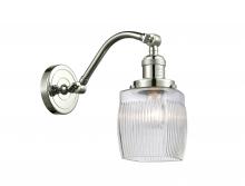 Innovations Lighting 515-1W-PN-G302 - Colton - 1 Light - 6 inch - Polished Nickel - Adjustable Sconce