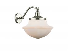 Innovations Lighting 515-1W-PN-G541 - Oxford - 1 Light - 8 inch - Polished Nickel - Adjustable Sconce