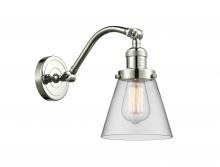 Innovations Lighting 515-1W-PN-G62 - Cone - 1 Light - 7 inch - Polished Nickel - Adjustable Sconce