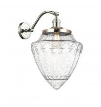 Innovations Lighting 515-1W-PN-G664-12 - Bullet - 1 Light - 12 inch - Polished Nickel - Adjustable Sconce