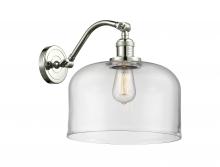 Innovations Lighting 515-1W-PN-G72-L - Bell - 1 Light - 12 inch - Polished Nickel - Adjustable Sconce