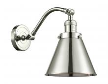 Innovations Lighting 515-1W-PN-M13-PN - Appalachian - 1 Light - 8 inch - Polished Nickel - Adjustable Sconce