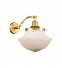 Innovations Lighting 515-1W-SG-G541 - Oxford - 1 Light - 8 inch - Satin Gold - Adjustable Sconce