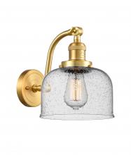 Innovations Lighting 515-1W-SG-G74 - Bell - 1 Light - 8 inch - Satin Gold - Adjustable Sconce