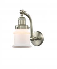 Innovations Lighting 515-1W-SN-G181S - Canton - 1 Light - 7 inch - Brushed Satin Nickel - Adjustable Sconce