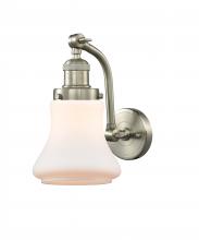 Innovations Lighting 515-1W-SN-G191-LED - Bellmont - 1 Light - 7 inch - Brushed Satin Nickel - Adjustable Sconce