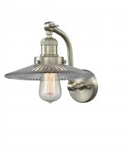Innovations Lighting 515-1W-SN-G2-LED - Halophane - 1 Light - 9 inch - Brushed Satin Nickel - Adjustable Sconce