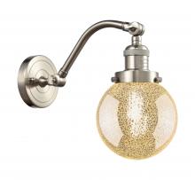 Innovations Lighting 515-1W-SN-G208-6 - Beacon - 1 Light - 6 inch - Brushed Satin Nickel - Adjustable Sconce