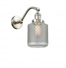 Innovations Lighting 515-1W-SN-G262 - Stanton - 1 Light - 6 inch - Brushed Satin Nickel - Adjustable Sconce