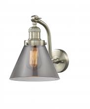 Innovations Lighting 515-1W-SN-G43 - Cone - 1 Light - 8 inch - Brushed Satin Nickel - Adjustable Sconce