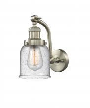 Innovations Lighting 515-1W-SN-G54 - Bell - 1 Light - 5 inch - Brushed Satin Nickel - Adjustable Sconce