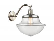 Innovations Lighting 515-1W-SN-G542 - Oxford - 1 Light - 8 inch - Brushed Satin Nickel - Adjustable Sconce
