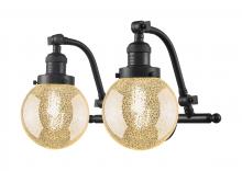 Innovations Lighting 515-2W-OB-G208-6 - Beacon - 2 Light - 16 inch - Oil Rubbed Bronze - Adjustable Bath Vanity Light