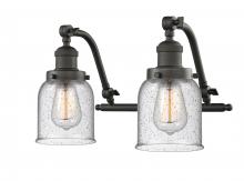 Innovations Lighting 515-2W-OB-G54 - Bell - 2 Light - 18 inch - Oil Rubbed Bronze - Adjustable Bath Vanity Light