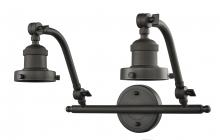 Innovations Lighting 515-2W-OB - Double Swivel - 2 Light - 15 inch - Oil Rubbed Bronze - Adjustable Bath Vanity Light
