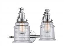 Innovations Lighting 515-2W-PC-G184 - Canton - 2 Light - 18 inch - Polished Chrome - Adjustable Bath Vanity Light